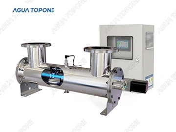 UV o średnim ciśnieniu dla bardziej niezawodnej dezynfekcji