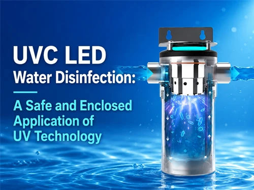 Dezynfekcja wody UVC LED: bezpieczne i zamknięte zastosowanie technologii UV